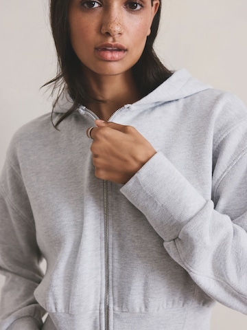 Giacca di felpa di Next in grigio