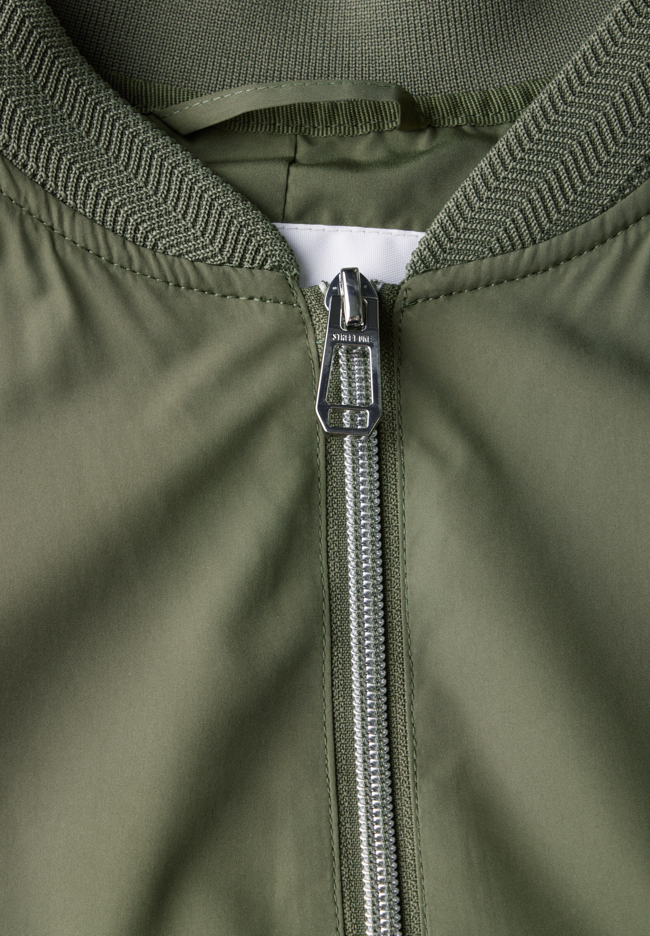 Street One Studio Between-Season Jacket in Green