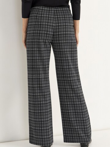 Cellbes of Sweden Wide leg Broek in Grijs