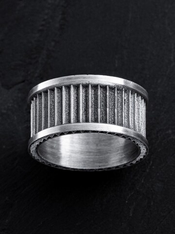 REYTEL Ring 'GOTHIC' in Silber