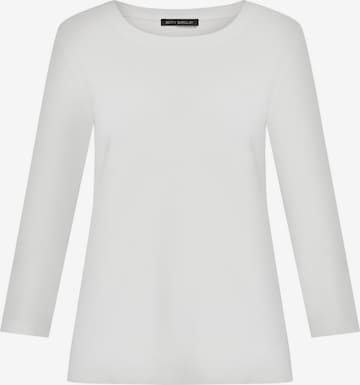 T-shirt Betty Barclay en blanc : devant