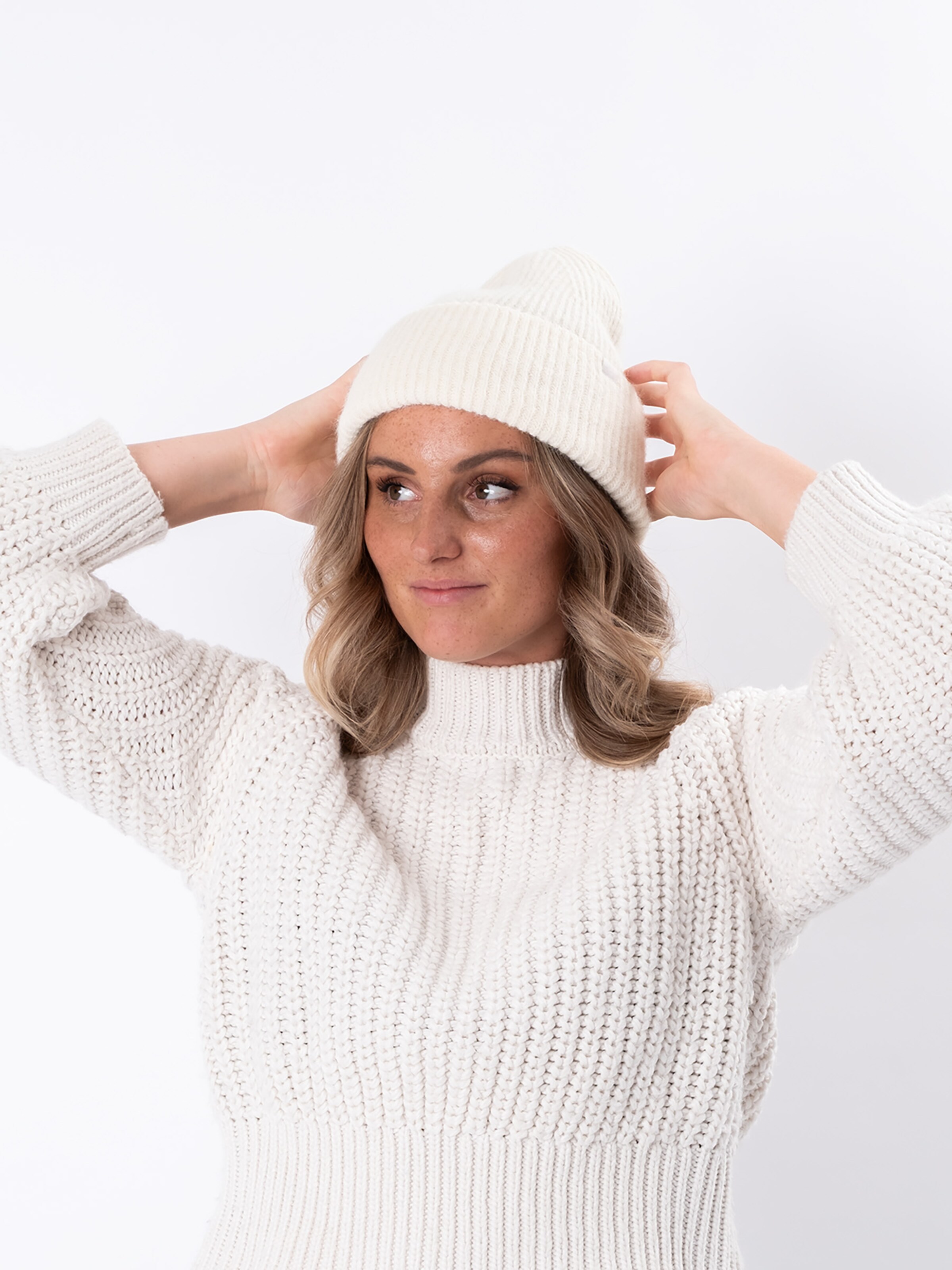 Occulto Beanie 'Emma' in Beige