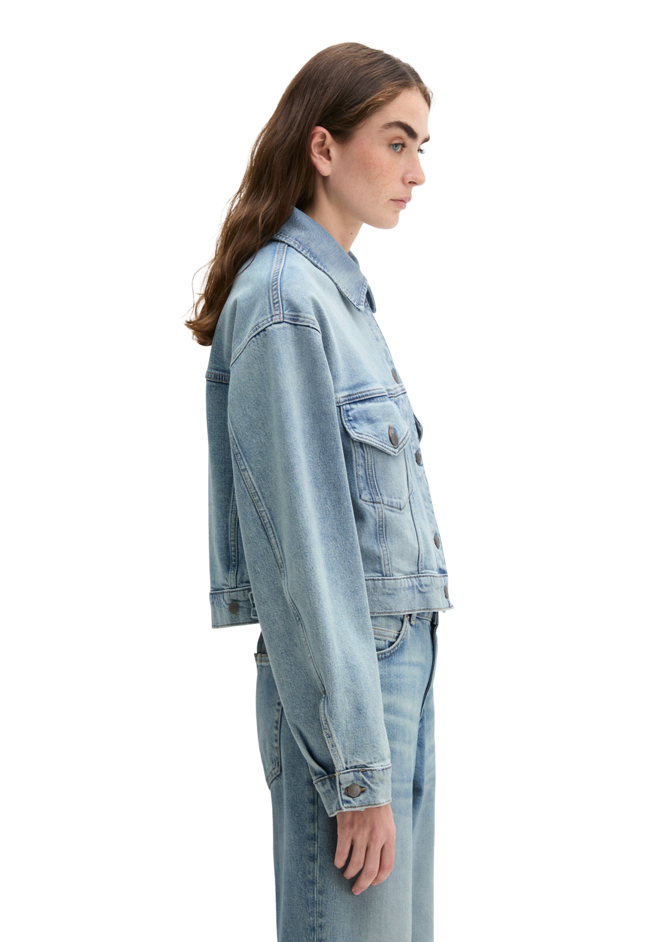 Marc O'Polo Jacke in Blau