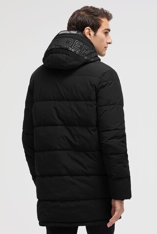 CAMP DAVID Winterparka in Schwarz