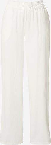 Wide leg Pantaloni 'FALAKKA' di b.young in bianco: frontale