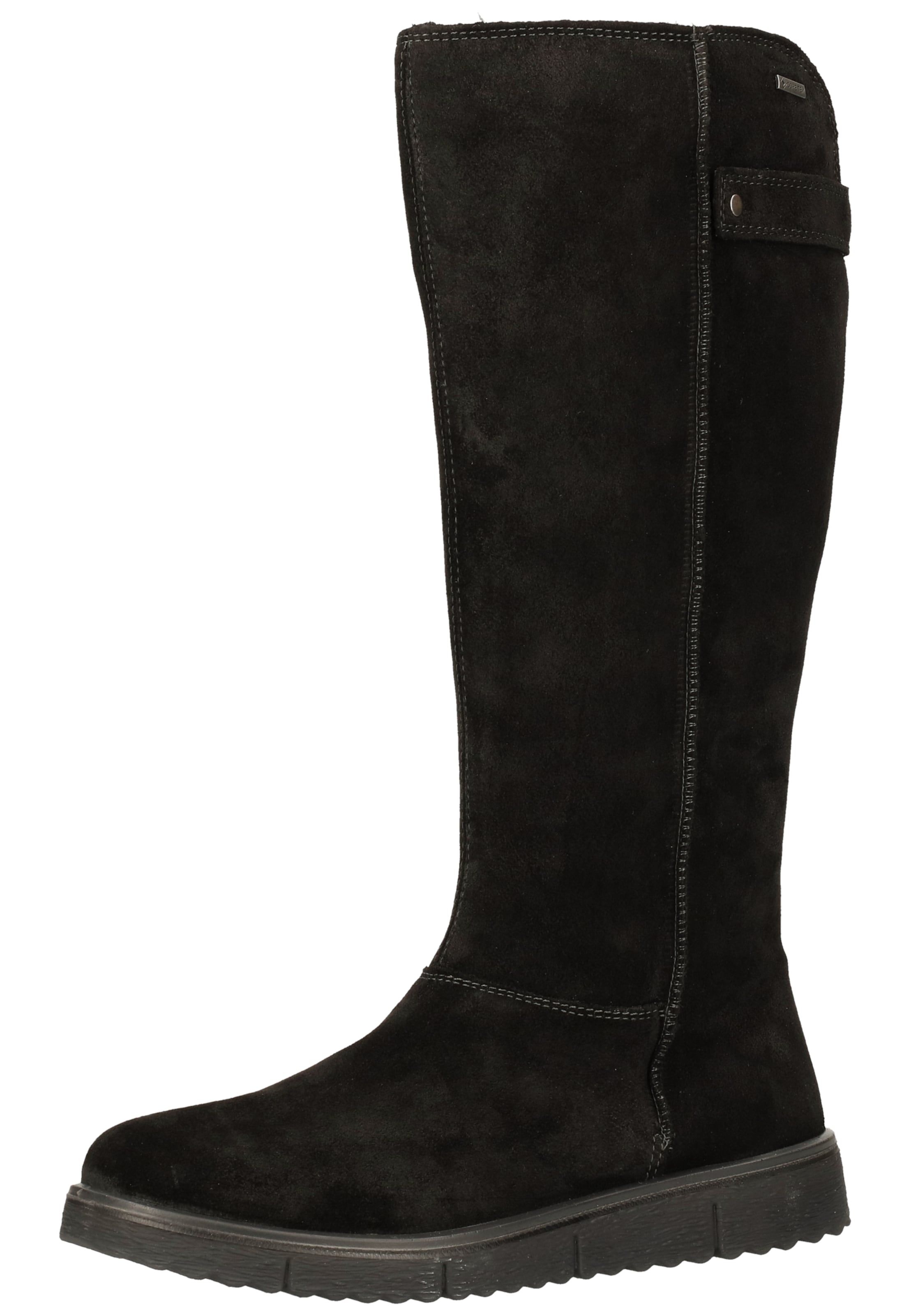Legero Stiefel 'Campania' in Schwarz: Vorderseite