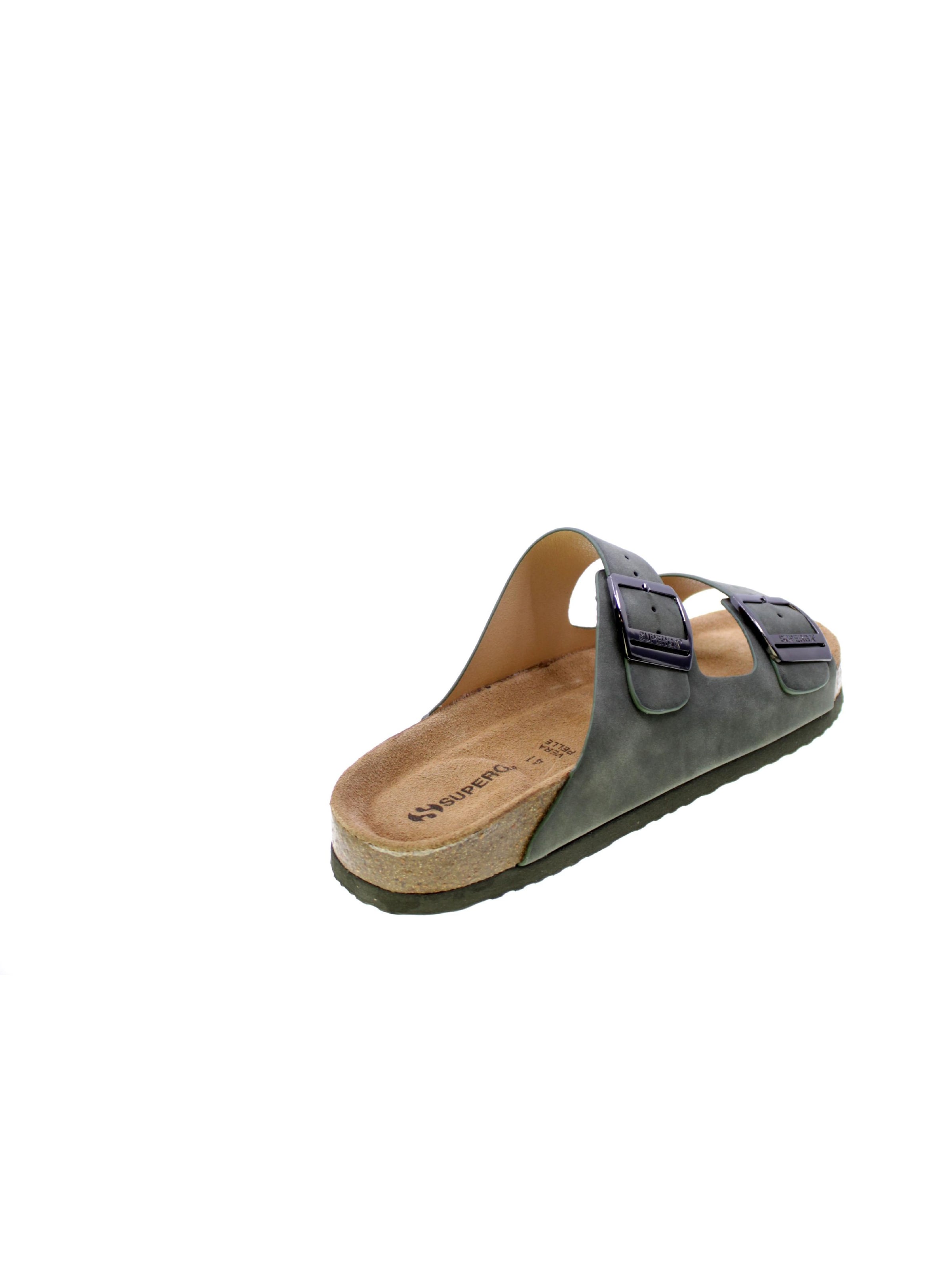 Sandalo di SUPERGA in verde