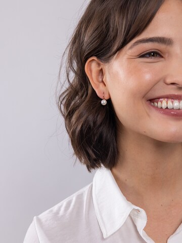 Boucles d'oreilles 'Pure Pearl' PURELEI en or