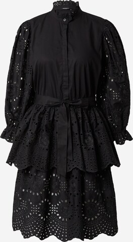BRUUNS BAZAAR Košilové šaty 'Rosie Emlin' – černá: přední strana