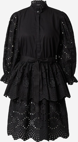 BRUUNS BAZAAR Shirt dress 'Rosie Emlin' in Black: front