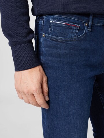 Coupe slim Jean 'SCANTON' Tommy Jeans en bleu