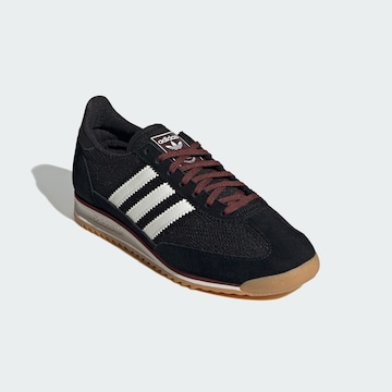 ADIDAS ORIGINALS Σνίκερ χαμηλό 'SL 72' σε μαύρο
