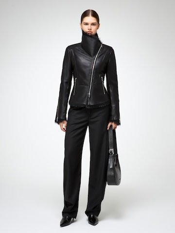 V S P Winterjacke 'Renata' in Schwarz