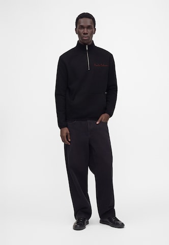Carlo Colucci Sweatshirt i sort