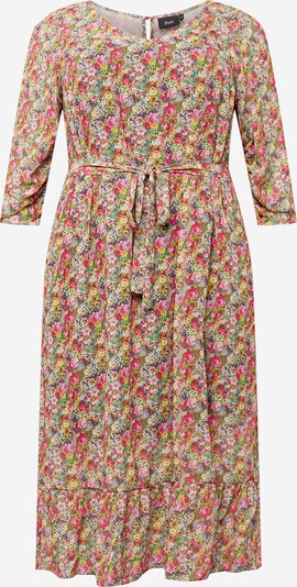 Zizzi Kleid 'MASTRID' in mischfarben / pink, Produktansicht