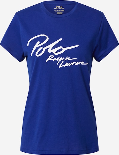 Tricou Polo Ralph Lauren pe albastru / alb, Vizualizare produs