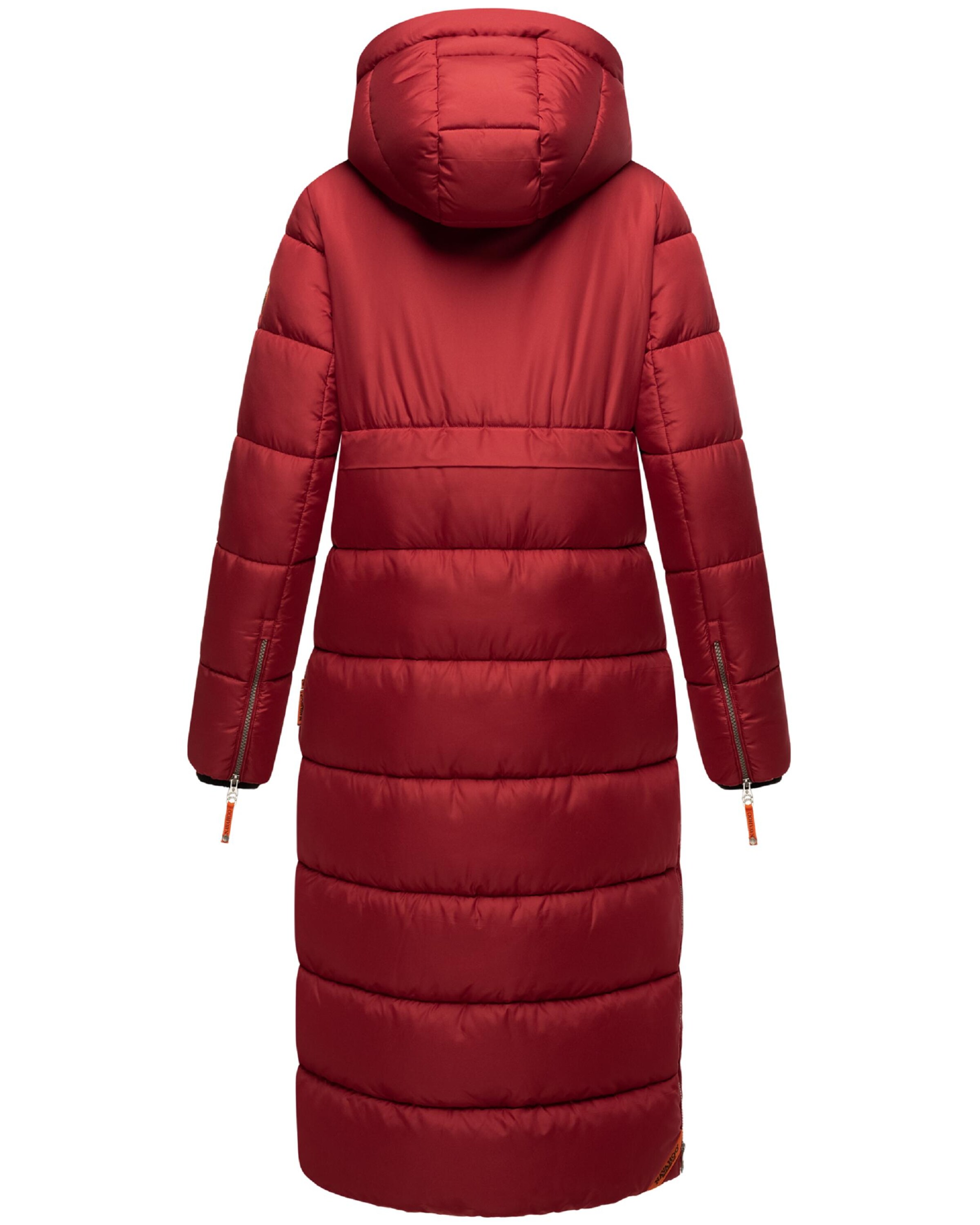 NAVAHOO Mantel in Rot