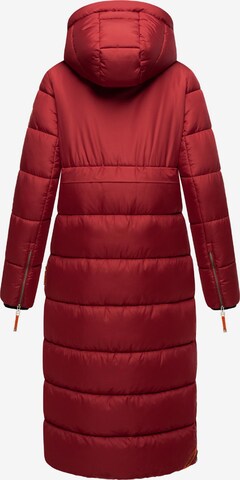 Manteau d’hiver NAVAHOO en rouge