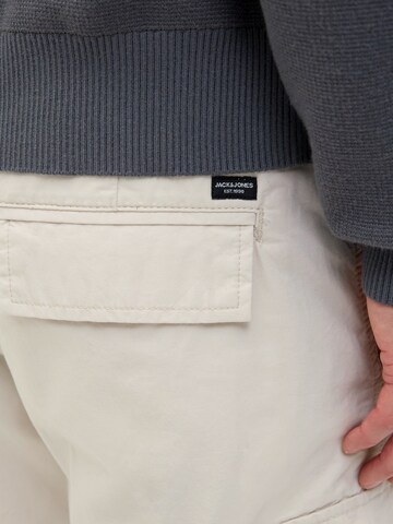 JACK & JONES Regular Cargo trousers 'JWHZEUS' in Grey