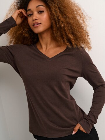Cream Shirt 'CR Naia' in Brown