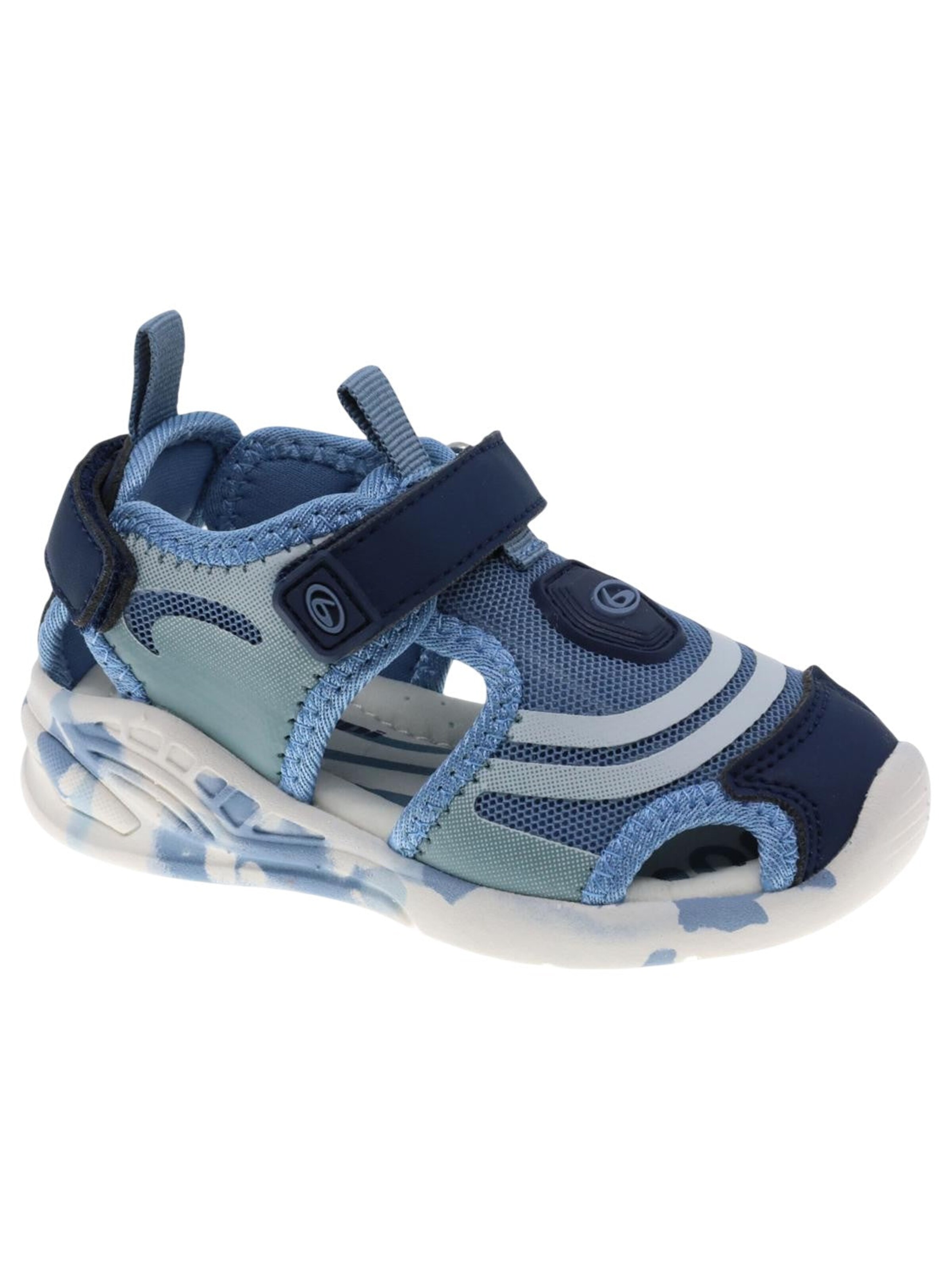Beppi Offene Schuhe 'Casual Sandal'‌ in Blau: Vorderseite