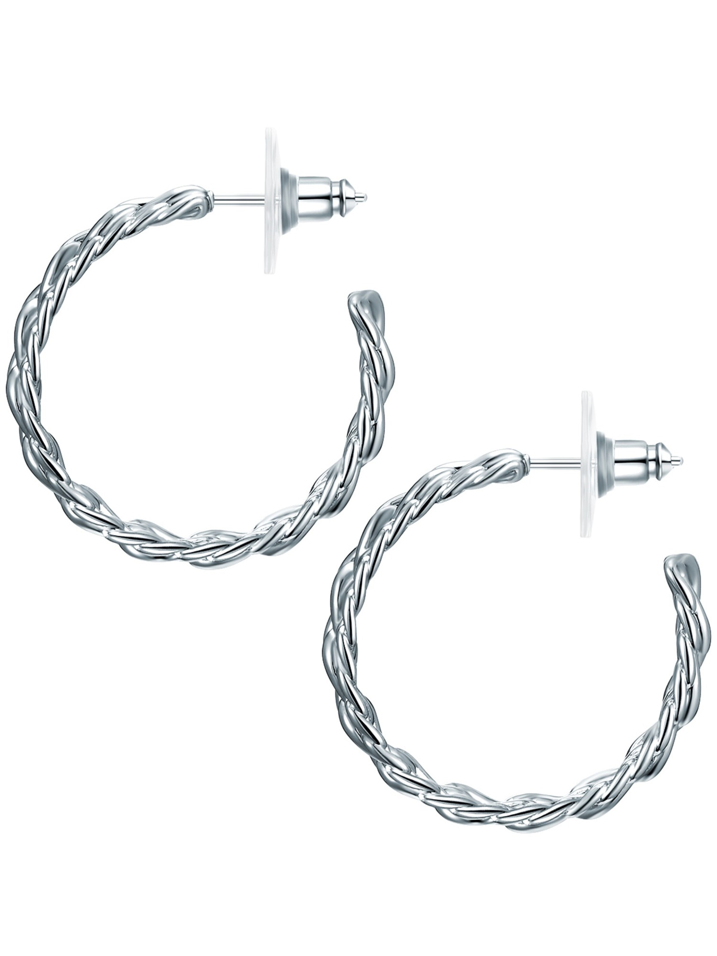 Lulu & Jane - Pendientes en plata