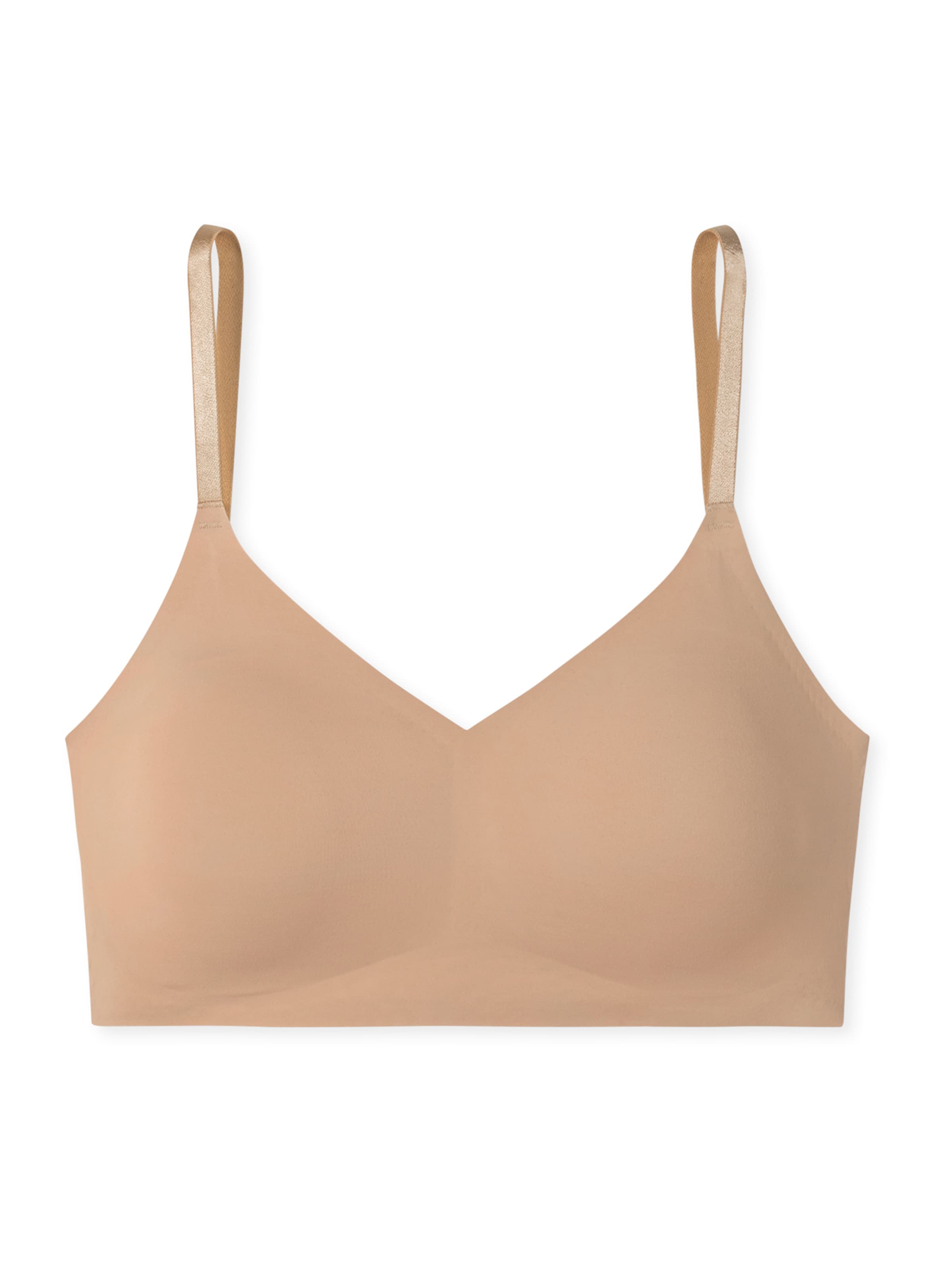 SCHIESSER Bra ' Invisible Soft ' in Beige: front