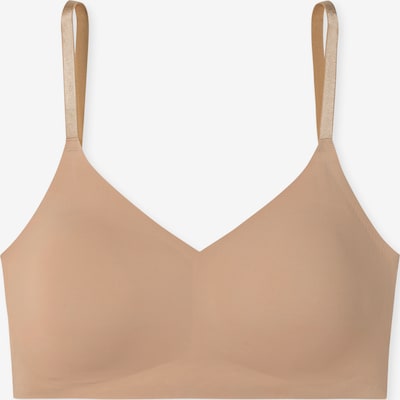 SCHIESSER Soutien-gorge ' Invisible Soft Padded ' en beige, Vue avec produit