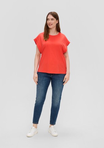s.Oliver Red Label Plus Shirt in Rood