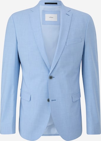 s.Oliver BLACK LABEL Suit Jacket 'Pure' in Blue: front
