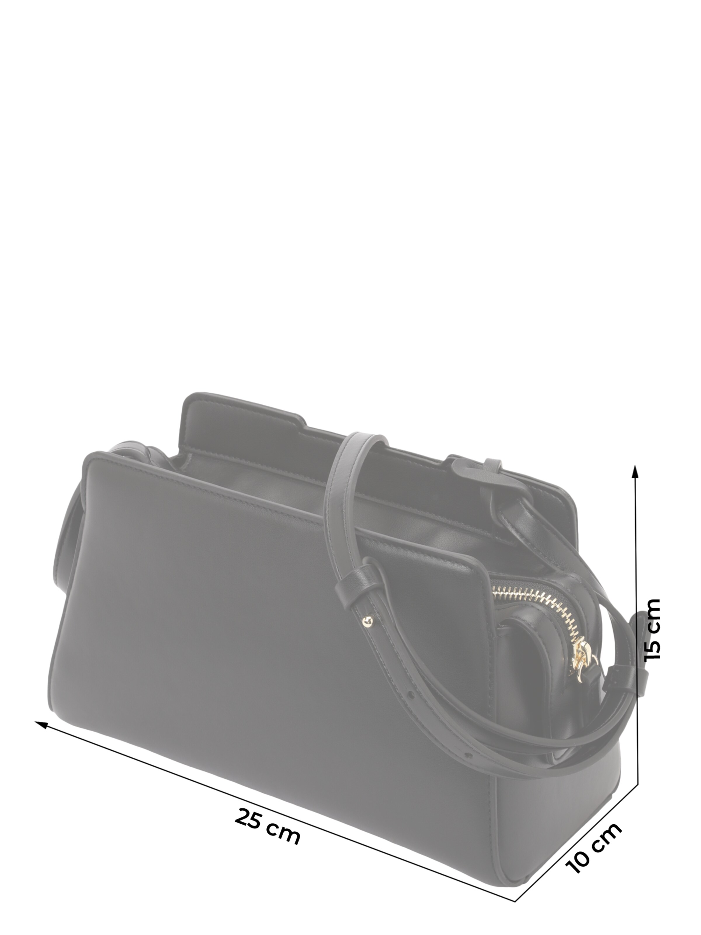 ARMANI EXCHANGE Taška cez rameno 'AMELIE' - Čierna