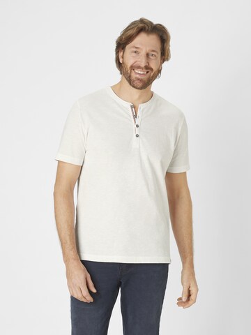 PADDOCKS Shirt in White: front