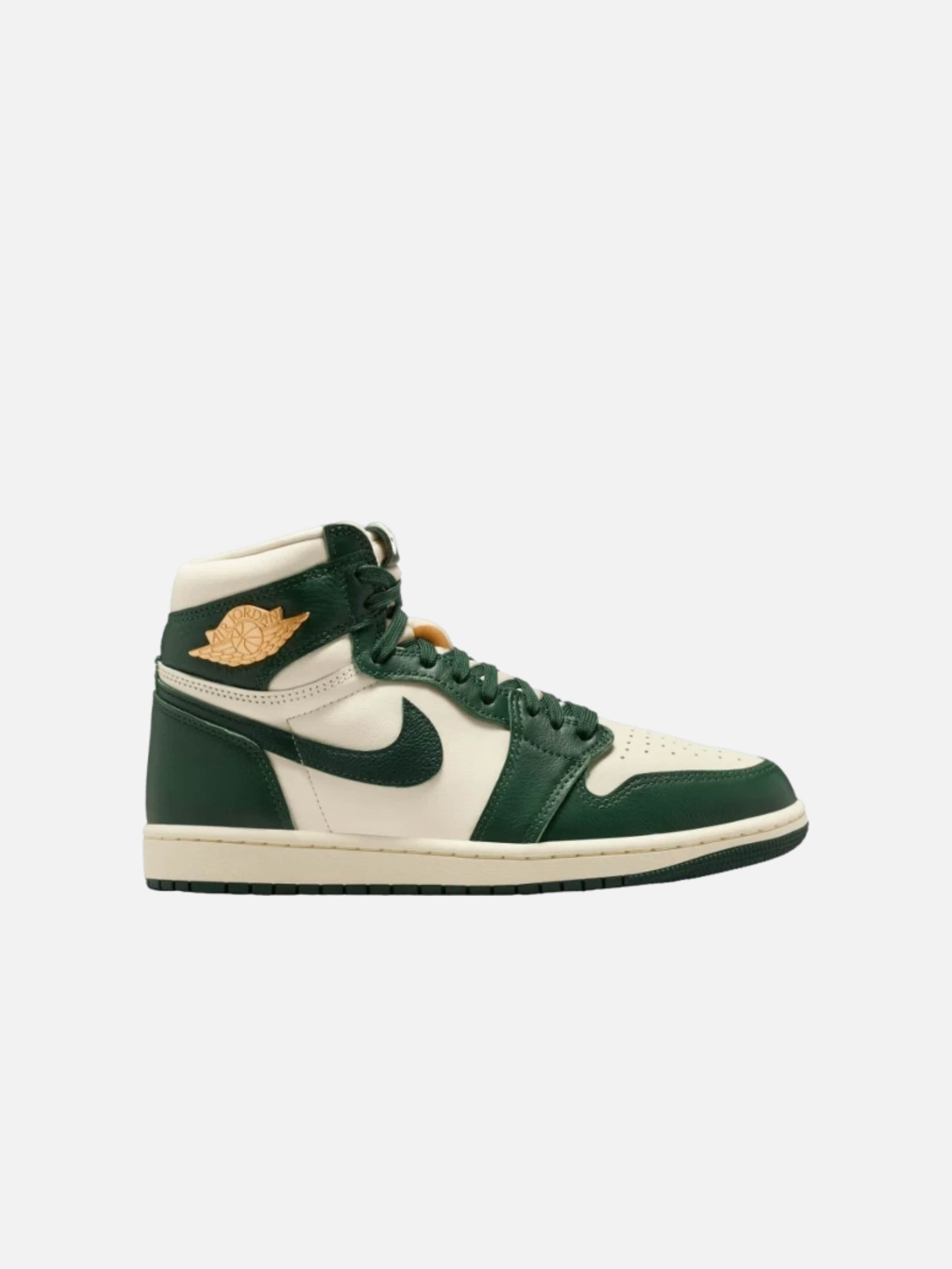 Sneaker alta 'Air Jordan 1 Retro High Fir Pro Green' di Jordan in verde: frontale
