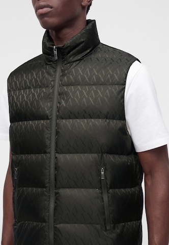 ARMANI EXCHANGE Vest in Green