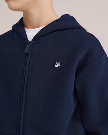 WE Fashion Mikina – modrá