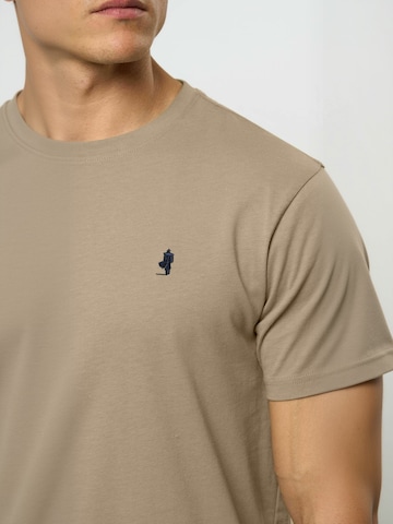 MCS - Regular Fit Camisa ' MCOhio ' em castanho