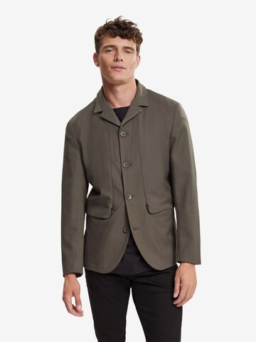 ESPRIT Regular fit Suit Jacket in Green: front