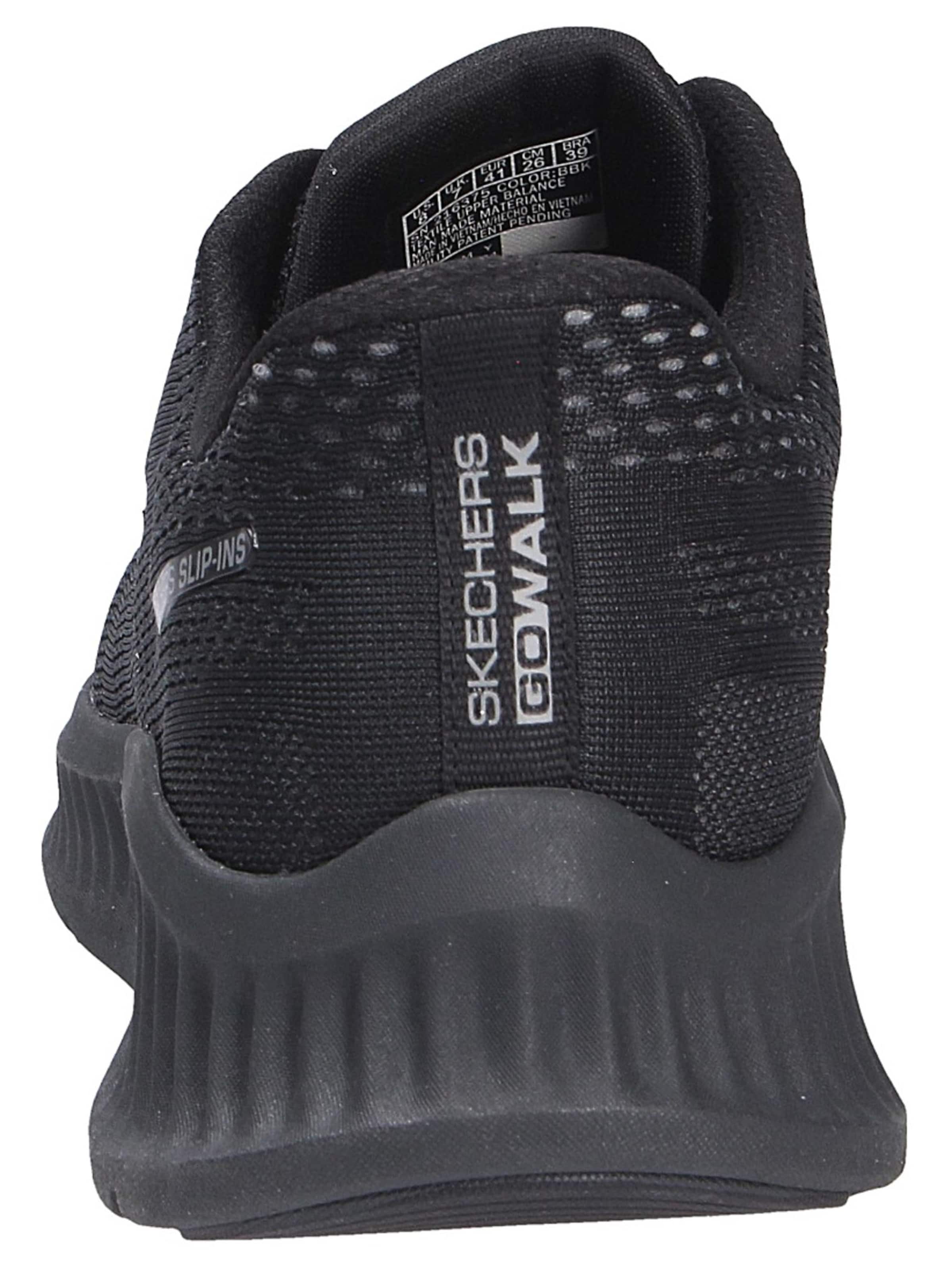 SKECHERS Slippers in Black