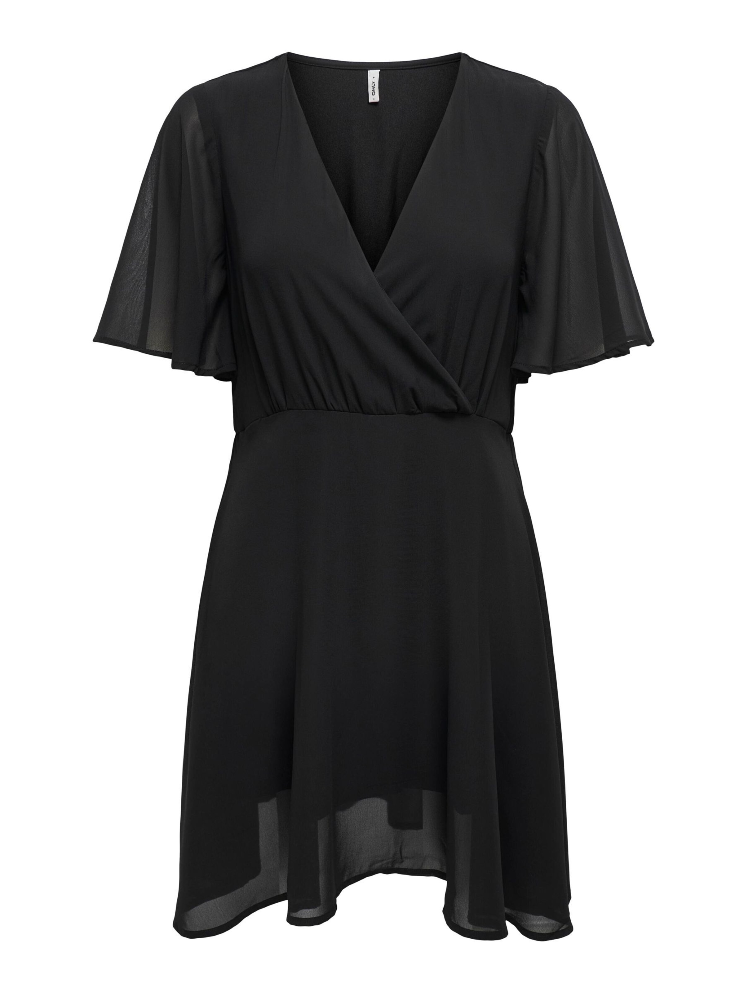 Robe 'ONLStar' ONLY en noir : devant