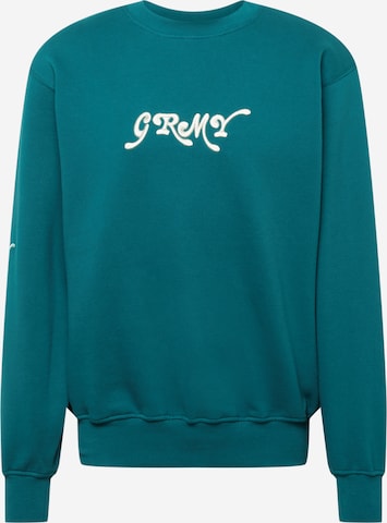 Grimey Sweatshirt in Green: front