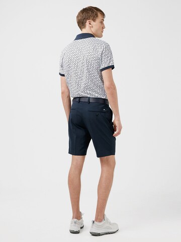 Regular Pantaloni sport 'Vent' de la J.Lindeberg pe albastru