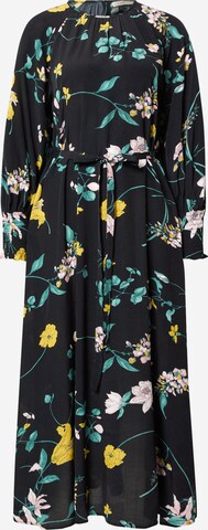 Robe-chemise 'Eastern' Oasis en noir : devant