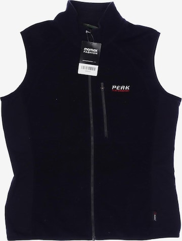 PEAK PERFORMANCE Weste L in Schwarz: Vorderseite