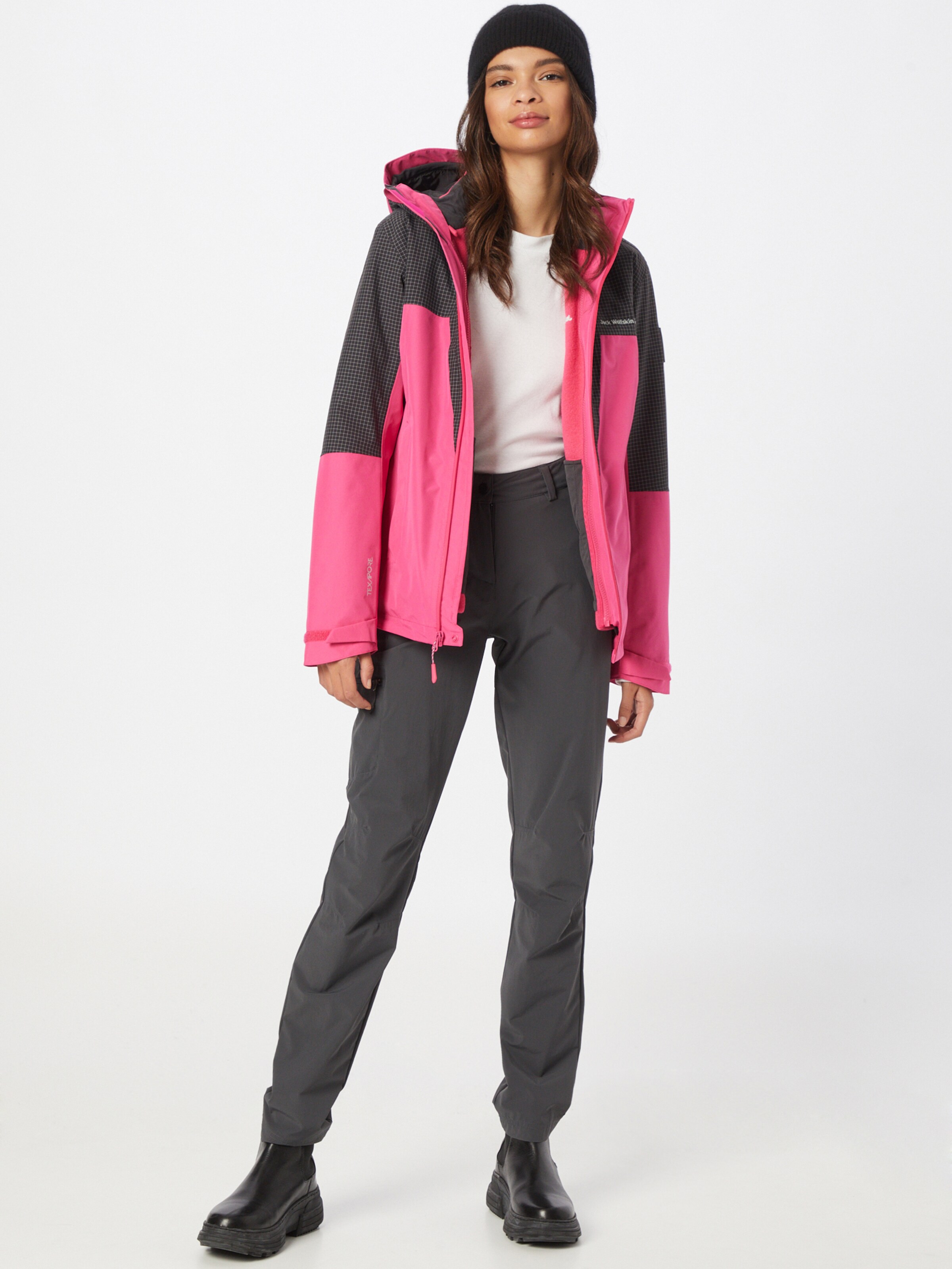 Frauen Sportarten JACK WOLFSKIN Jacke 'Rhapsody' in Pink - JY49531 Frauen Sportarten JACK WOLFSKIN Jacke 'Rhapsody' in Pink - JY49531
