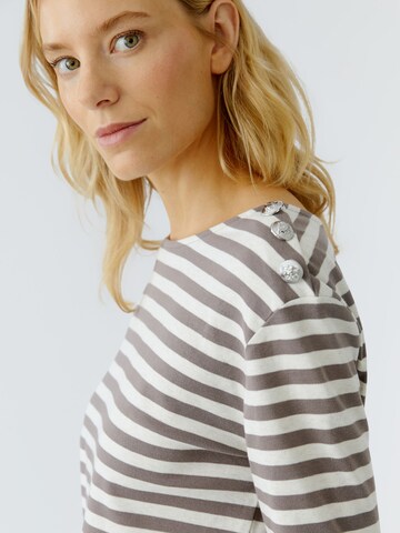 OUI Shirt 'SUNALA' in White