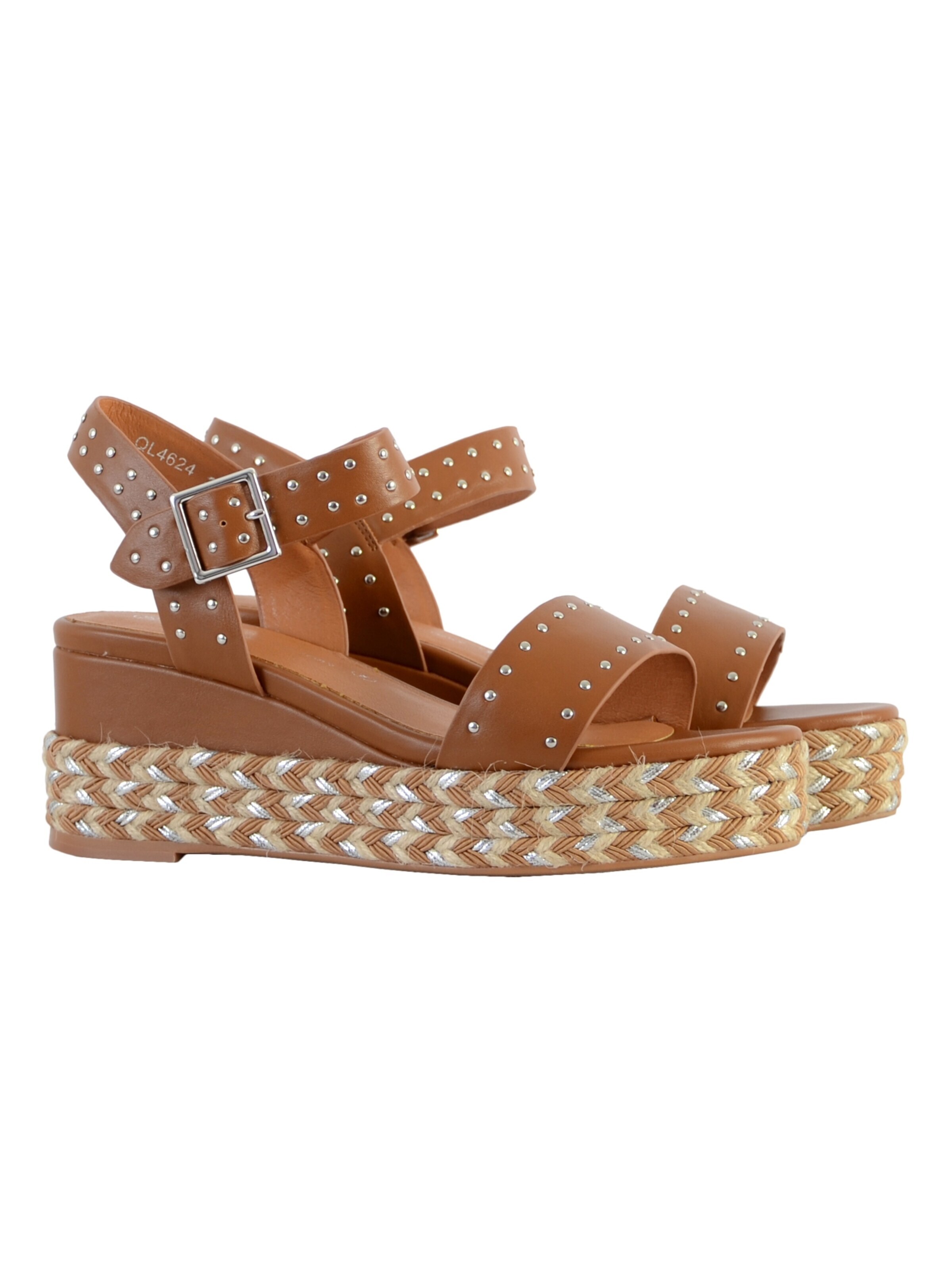 The Divine Factory - Sandalias en marrón