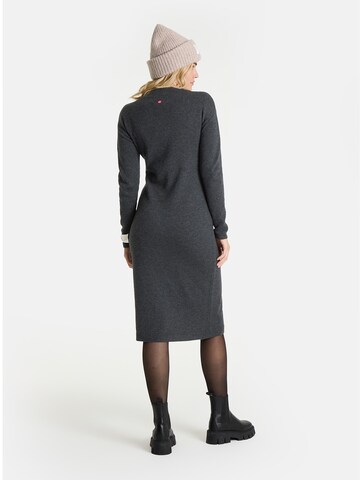 LIEBLINGSSTÜCK Strickkleid 'Lillemor' in Grau