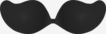 MAGIC BodyfashionGrudnjak - crna boja: prednji dio