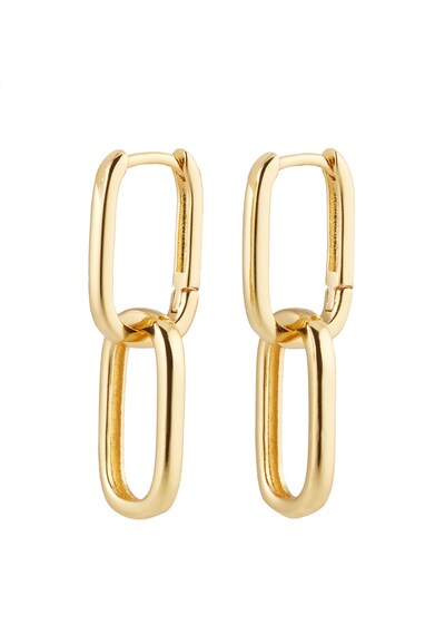 LOV AND LAV Ohrhänger 'SOFIA' in gold, Produktansicht