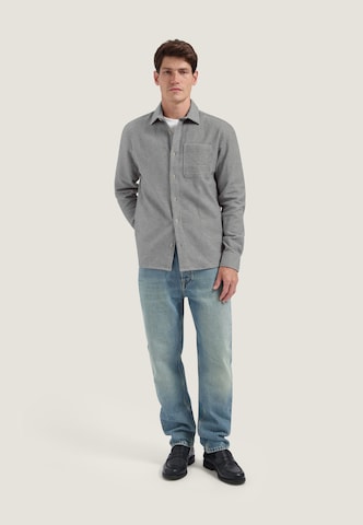 Dstrezzed Regular Fit Hemd 'Mateja' in Grau